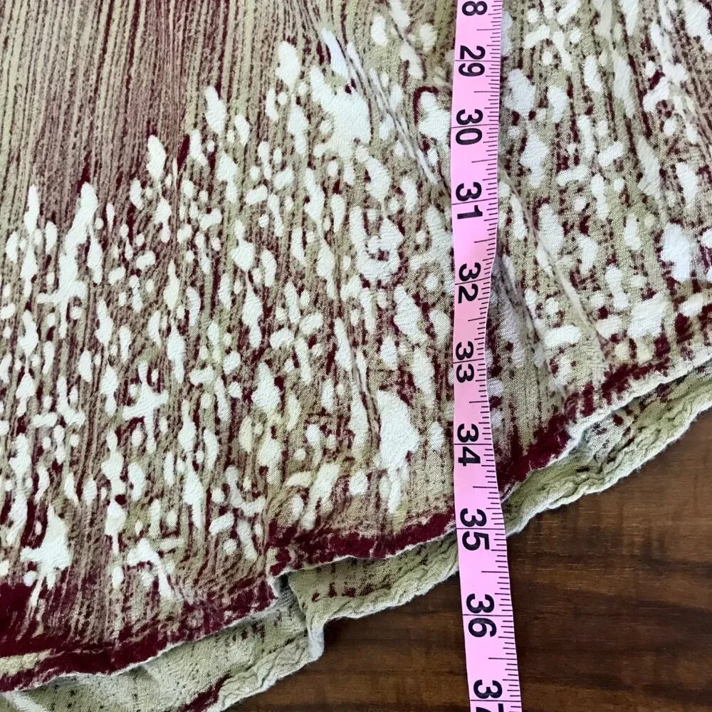 Pams‎ Collection Rayon Art-to-Wear Festival Women's Tent Dress Tunic. One Size - Picture 9 of 9